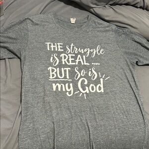 Gray Graphic T-Shirt